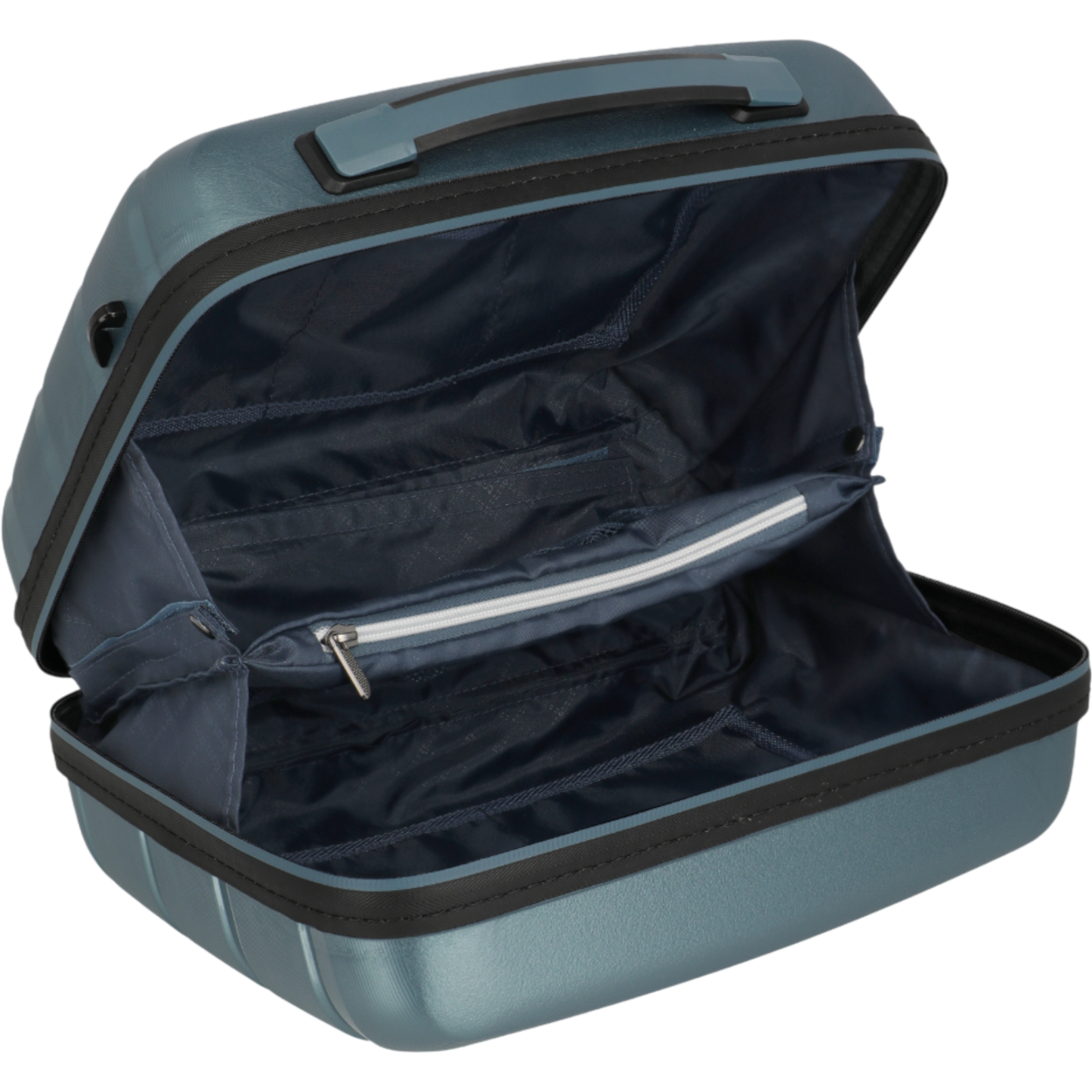 Travelite Air Base Beauty Case 34 cm -Eisblau