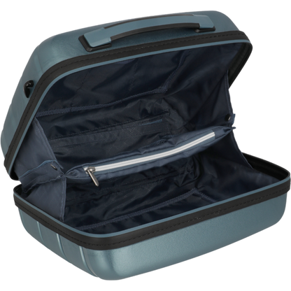 Travelite Air Base Beauty Case 34 cm -Eisblau