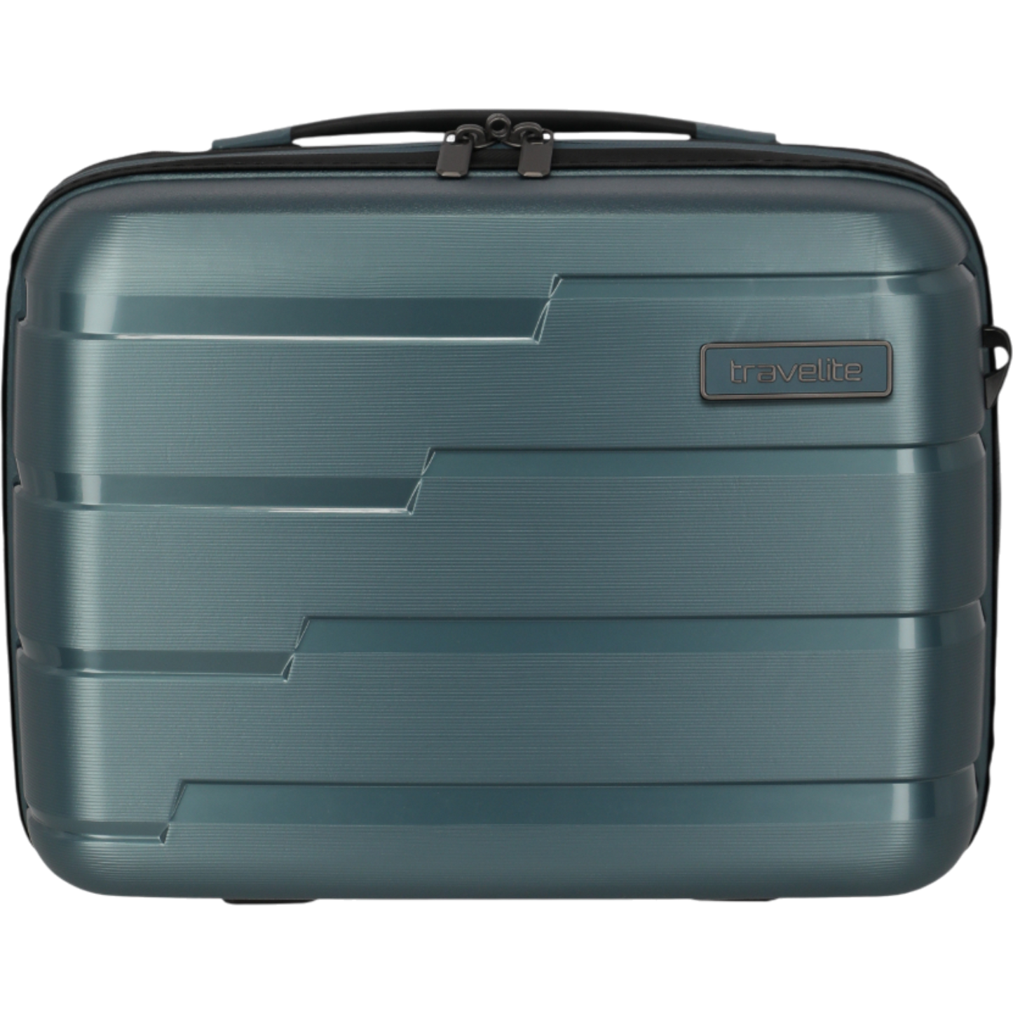 Travelite Air Base Beauty Case 34 cm -Eisblau