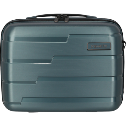 Travelite Air Base Beauty Case 34 cm -Eisblau