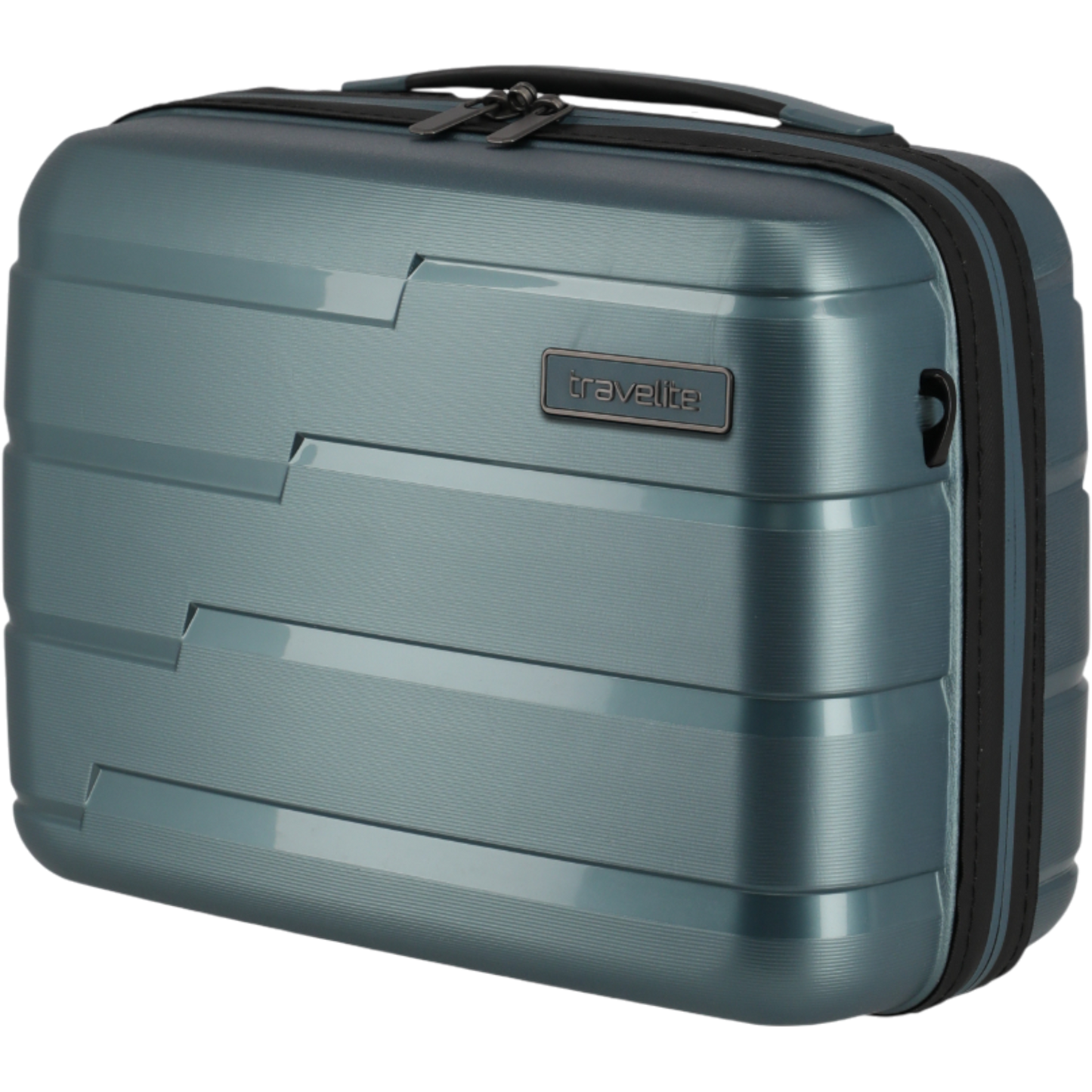 Travelite Air Base Beauty Case 34 cm -Eisblau