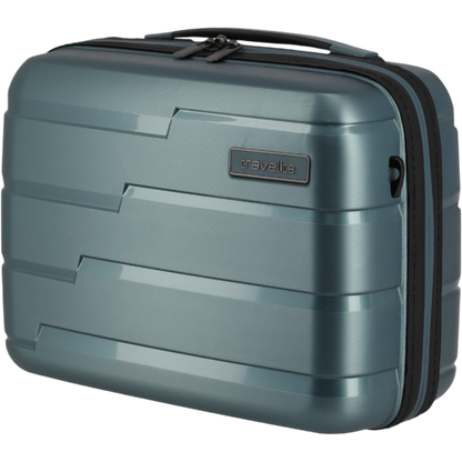 Travelite Air Base Beauty Case 34 cm -Eisblau