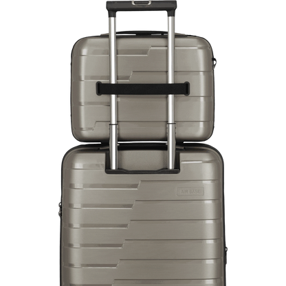 Travelite Air Base Beauty Case 34 cm -Champagner