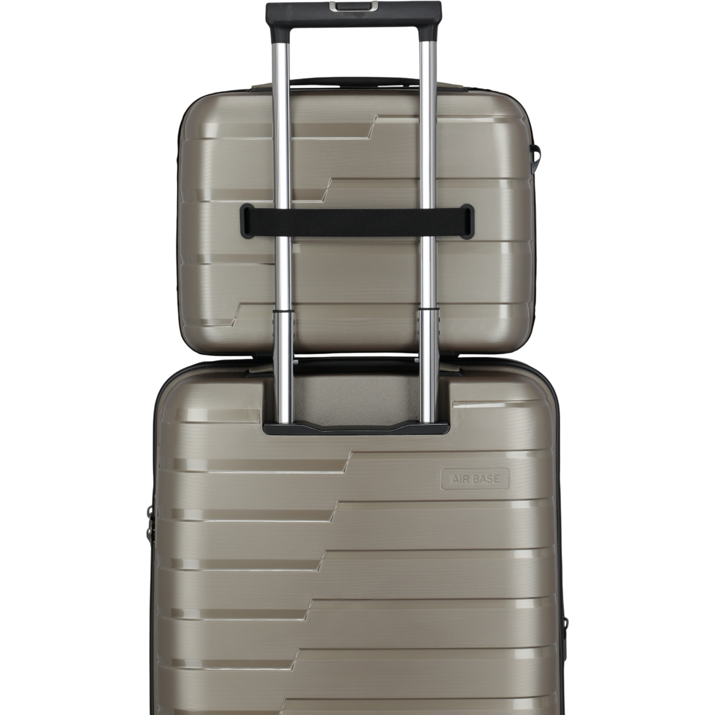 Travelite Air Base Beauty Case 34 cm -Champagner