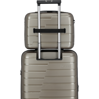 Travelite Air Base Beauty Case 34 cm -Champagner