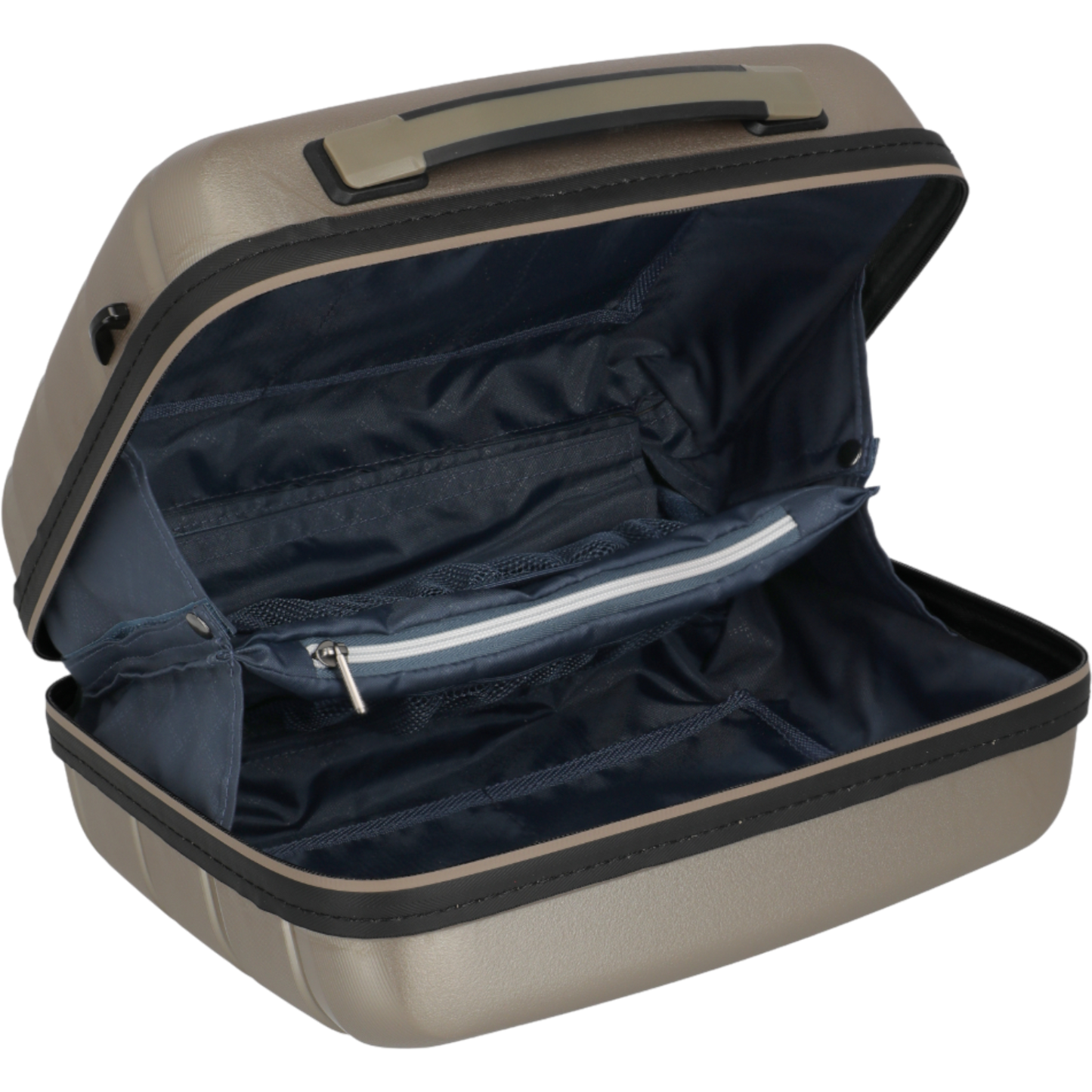 Travelite Air Base Beauty Case 34 cm -Champagner