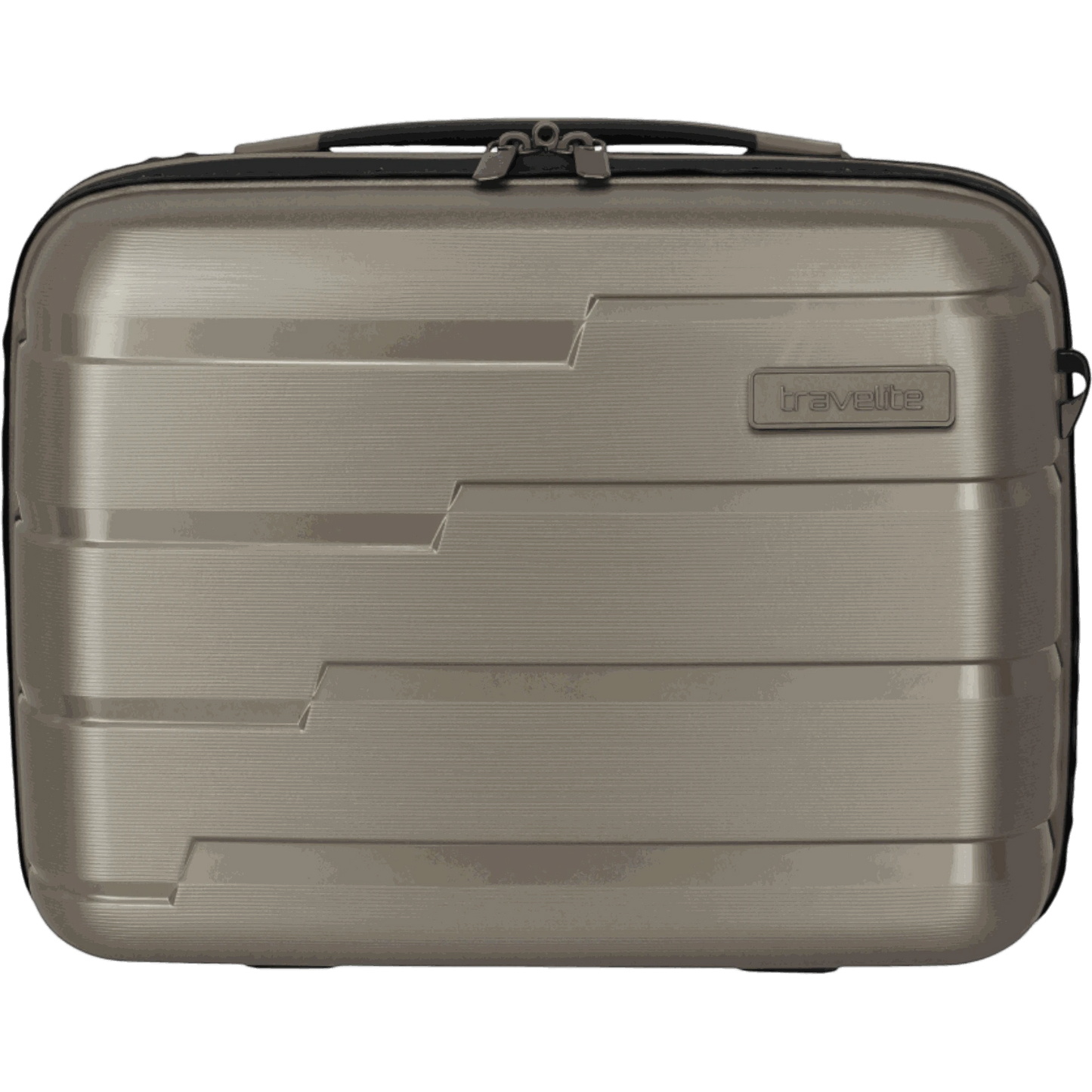 Travelite Air Base Beauty Case 34 cm -Champagner