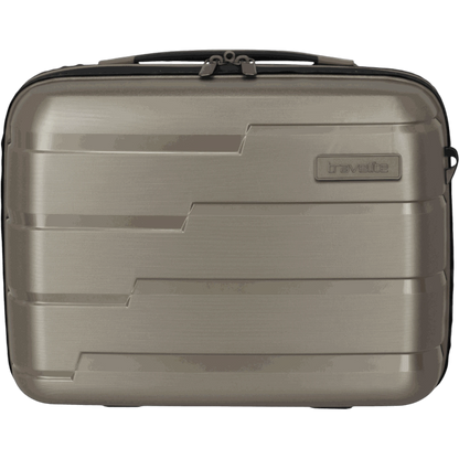 Travelite Air Base Beauty Case 34 cm -Champagner