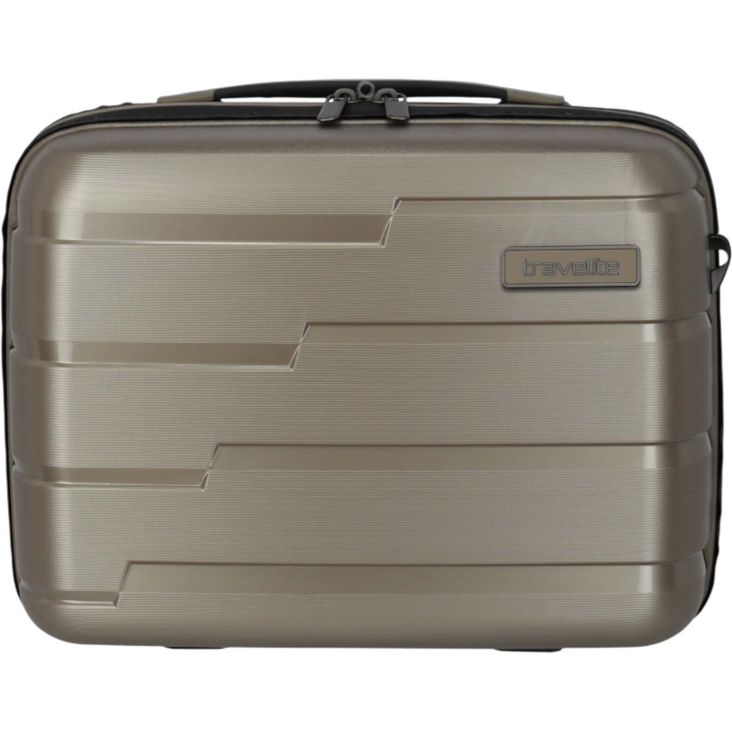 Travelite Air Base Beauty Case 34 cm -Champagner