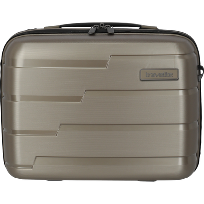 Travelite Air Base Beauty Case 34 cm -Champagner