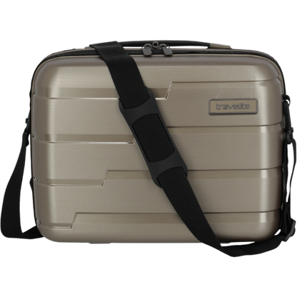 Travelite Air Base Beauty Case 34 cm -Champagner