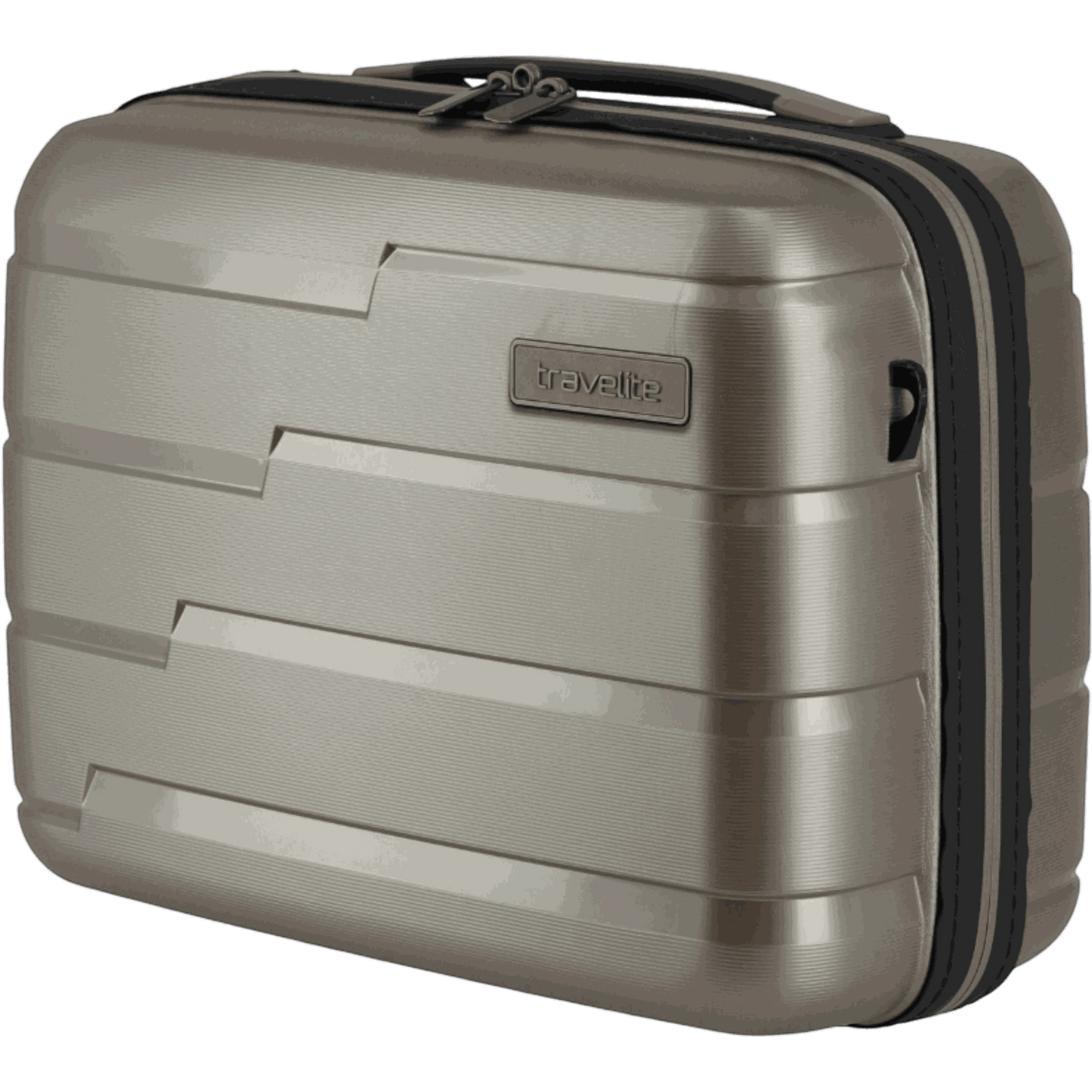 Travelite Air Base Beauty Case 34 cm -Champagner