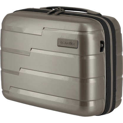 Travelite Air Base Beauty Case 34 cm -Champagner