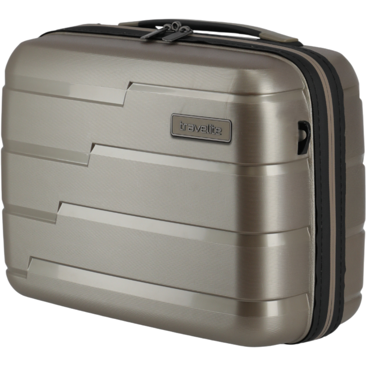Travelite Air Base Beauty Case 34 cm -Champagner