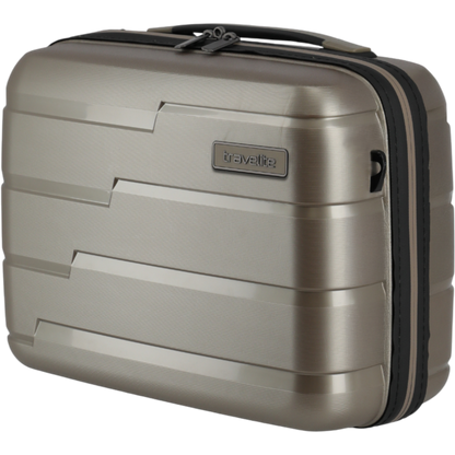 Travelite Air Base Beauty Case 34 cm -Champagner