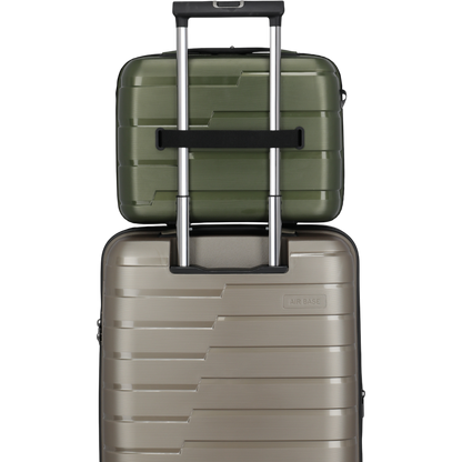 Travelite Air Base Beauty Case 34 cm -Olive