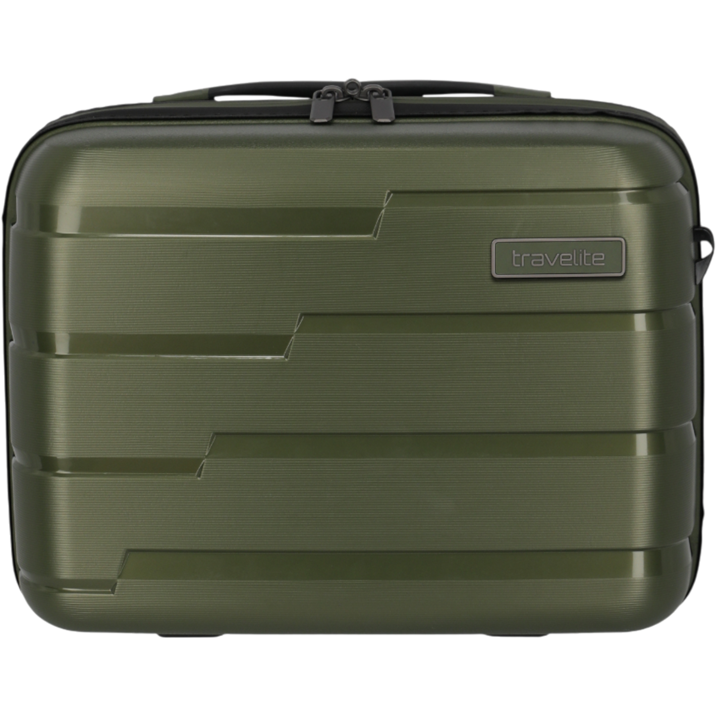 Travelite Air Base Beauty Case 34 cm -Olive