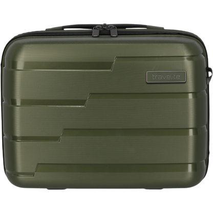 Travelite Air Base Beauty Case 34 cm -Olive