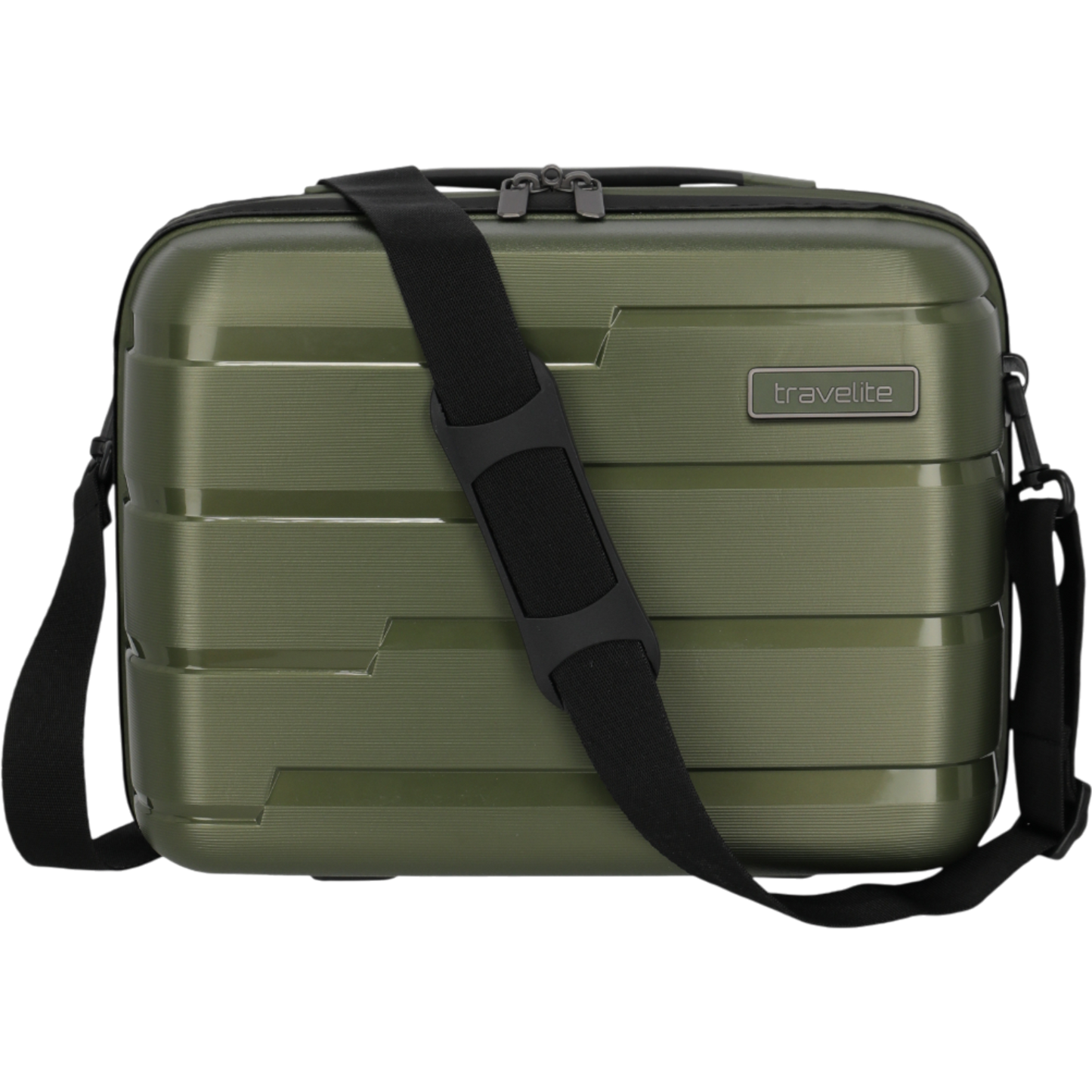 Travelite Air Base Beauty Case 34 cm -Olive