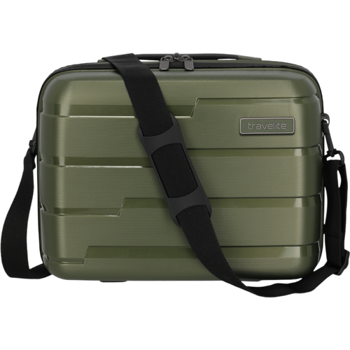 Travelite Air Base Beauty Case 34 cm -Olive