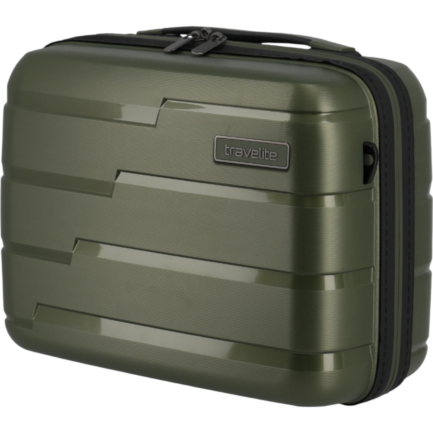 Travelite Air Base Beauty Case 34 cm -Olive