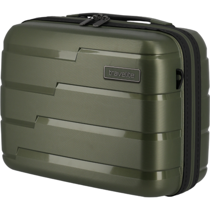 Travelite Air Base Beauty Case 34 cm -Olive
