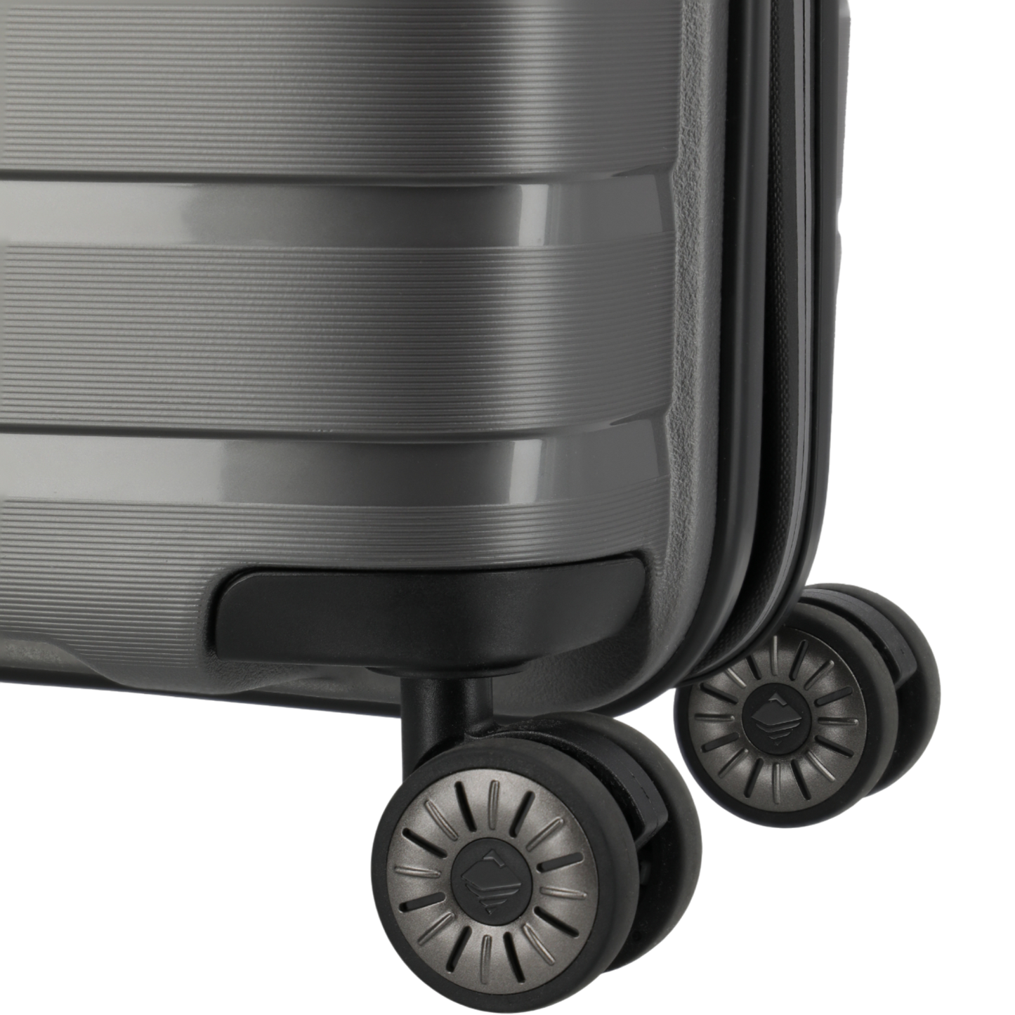 Travelite Air Base 4-Rollen-Kabinentrolley S Slim 55 cm -Anthrazit KOFFER-PLUS.COM