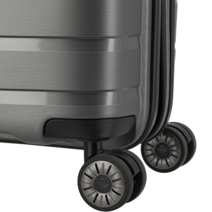 Travelite Air Base 4-Rollen-Kabinentrolley S Slim 55 cm -Anthrazit KOFFER-PLUS.COM