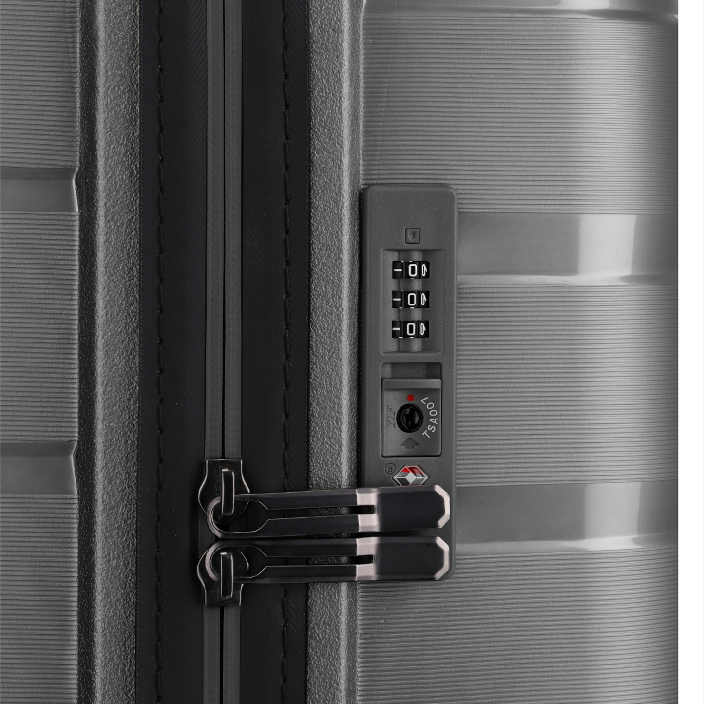 Travelite Air Base 4-Rollen-Kabinentrolley S Slim 55 cm -Anthrazit KOFFER-PLUS.COM