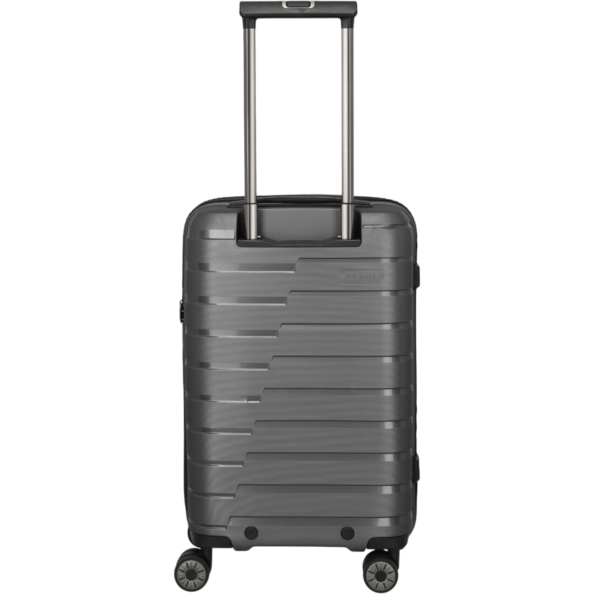 Travelite Air Base 4-Rollen-Kabinentrolley S Slim 55 cm -Anthrazit KOFFER-PLUS.COM