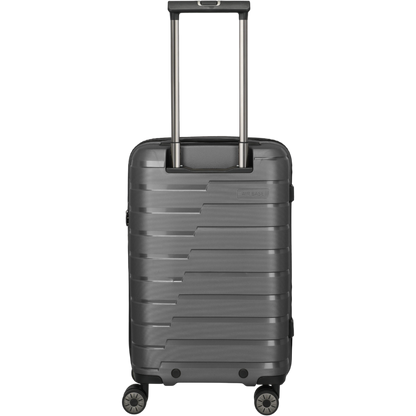 Travelite Air Base 4-Rollen-Kabinentrolley S Slim 55 cm -Anthrazit KOFFER-PLUS.COM