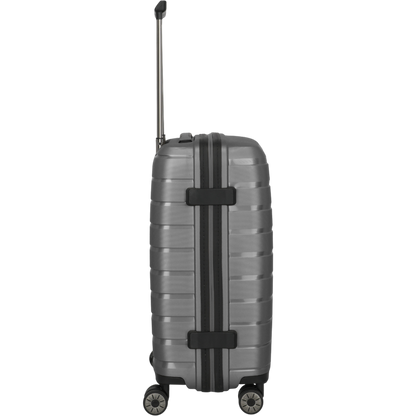 Travelite Air Base 4-Rollen-Kabinentrolley S Slim 55 cm -Anthrazit KOFFER-PLUS.COM