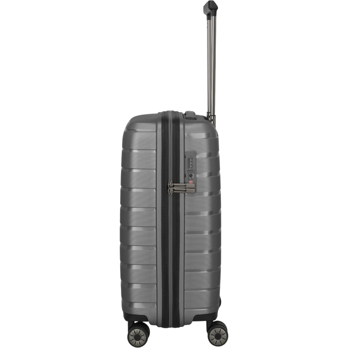 Travelite Air Base 4-Rollen-Kabinentrolley S Slim 55 cm -Anthrazit KOFFER-PLUS.COM