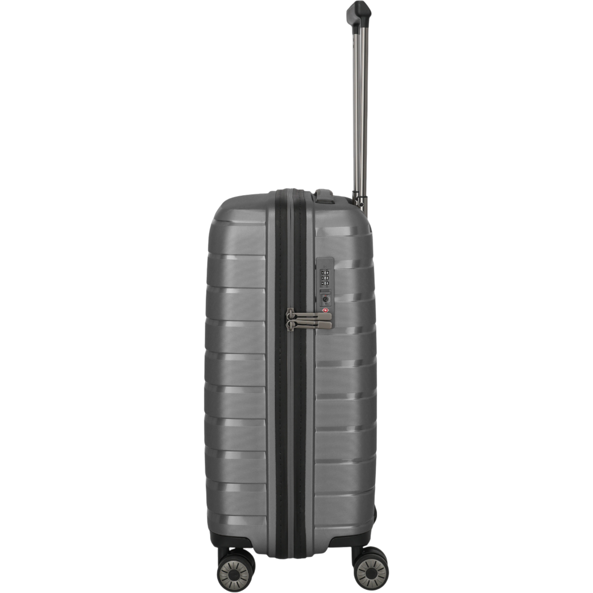 Travelite Air Base 4-Rollen-Kabinentrolley S Slim 55 cm -Anthrazit KOFFER-PLUS.COM