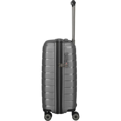 Travelite Air Base 4-Rollen-Kabinentrolley S Slim 55 cm -Anthrazit KOFFER-PLUS.COM