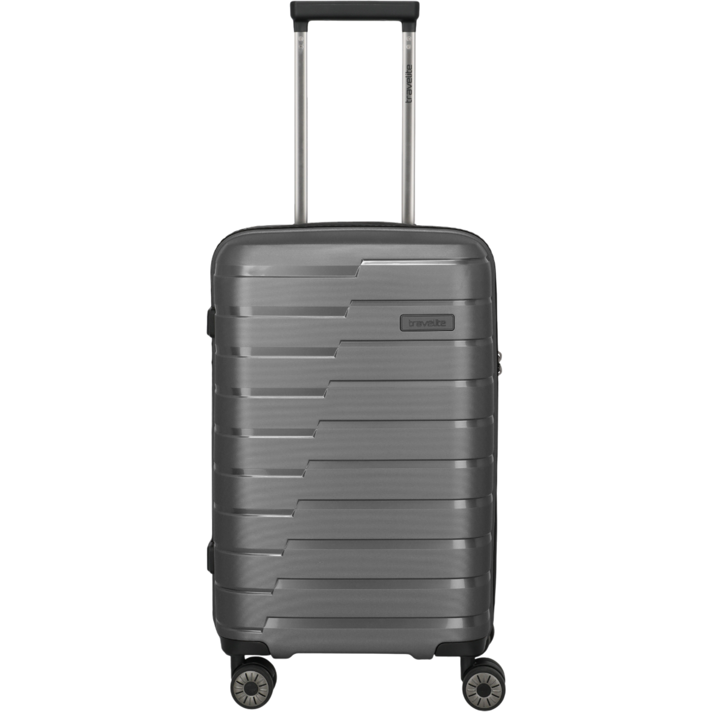 Travelite Air Base 4-Rollen-Kabinentrolley S Slim 55 cm -Anthrazit KOFFER-PLUS.COM
