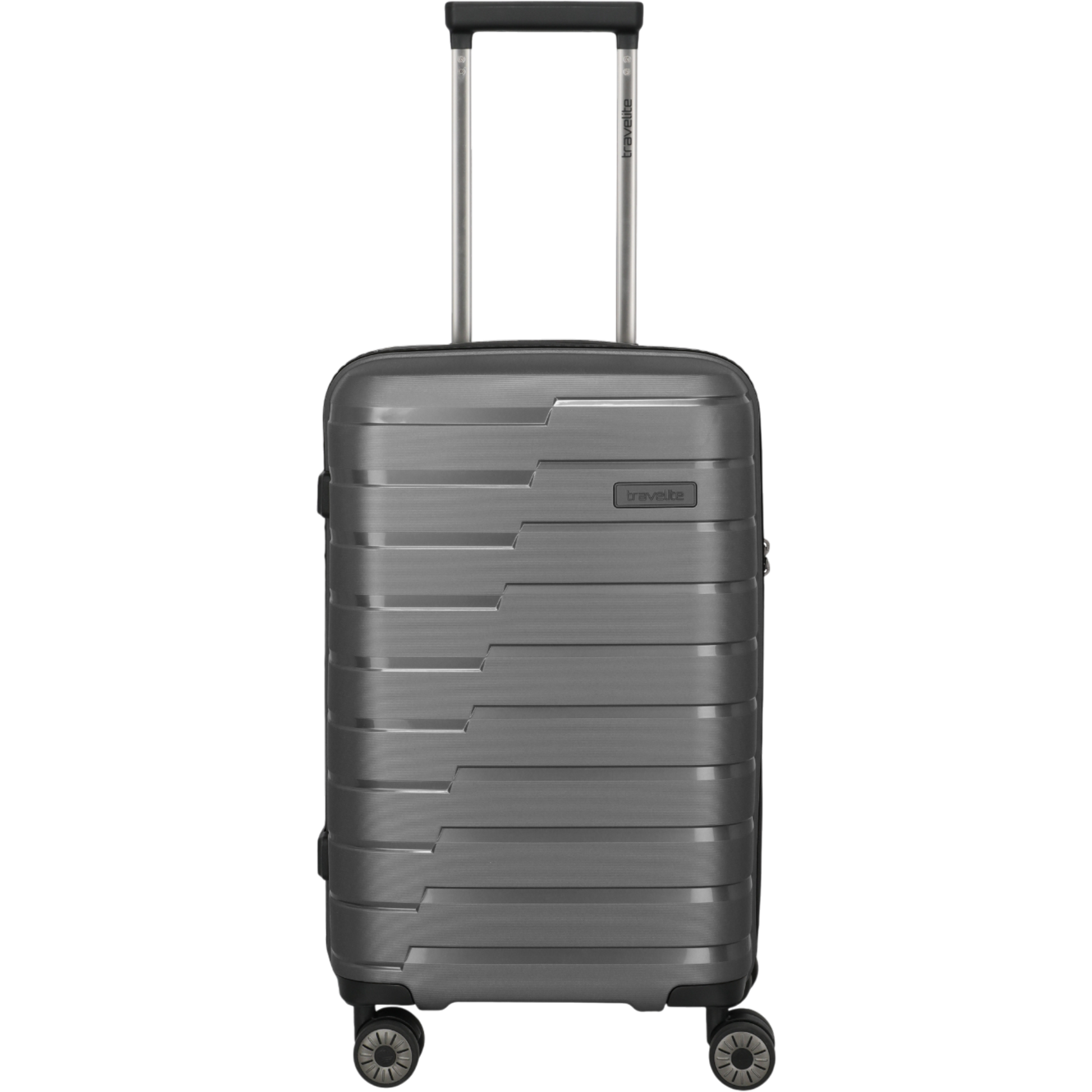 Travelite Air Base 4-Rollen-Kabinentrolley S Slim 55 cm -Anthrazit KOFFER-PLUS.COM