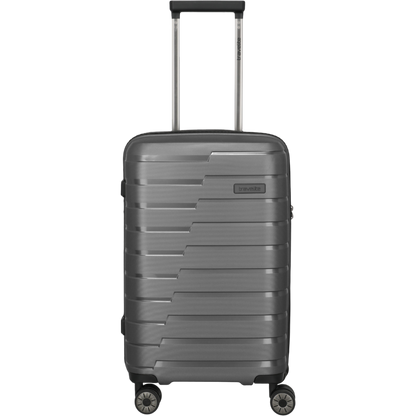 Travelite Air Base 4-Rollen-Kabinentrolley S Slim 55 cm -Anthrazit KOFFER-PLUS.COM