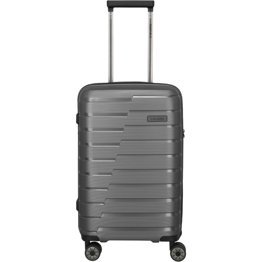 Travelite Air Base 4-Rollen-Kabinentrolley S Slim 55 cm -Anthrazit KOFFER-PLUS.COM
