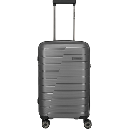 Travelite Air Base 4-Rollen-Kabinentrolley S Slim 55 cm -Anthrazit
