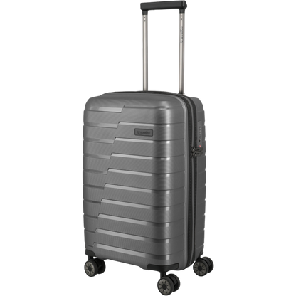 Travelite Air Base 4-Rollen-Kabinentrolley S Slim 55 cm -Anthrazit KOFFER-PLUS.COM