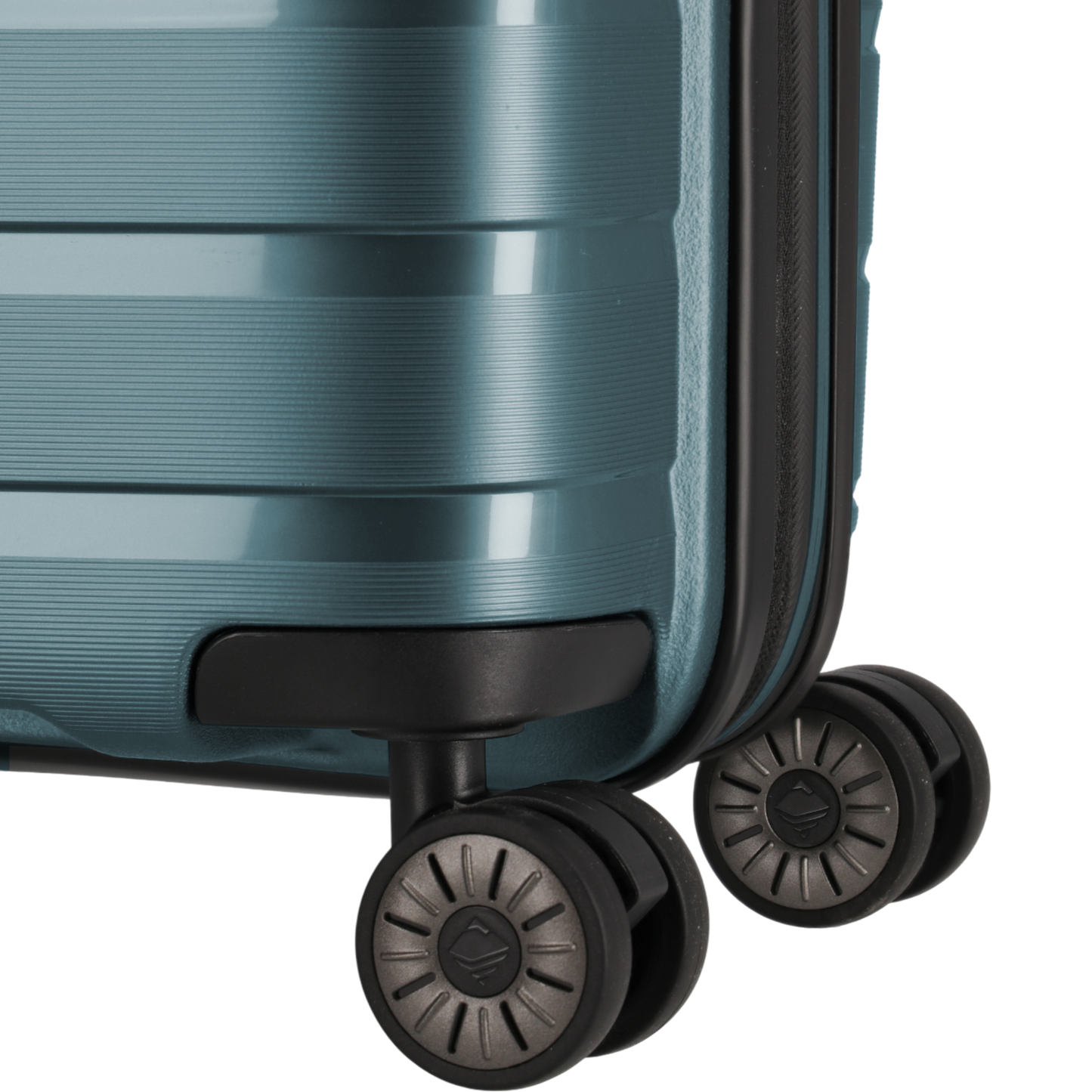 Travelite Air Base 4-Rollen-Kabinentrolley S Slim 55 cm -Eisblau KOFFER-PLUS.COM