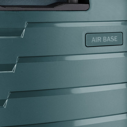 Travelite Air Base 4-Rollen-Kabinentrolley S Slim 55 cm -Eisblau KOFFER-PLUS.COM