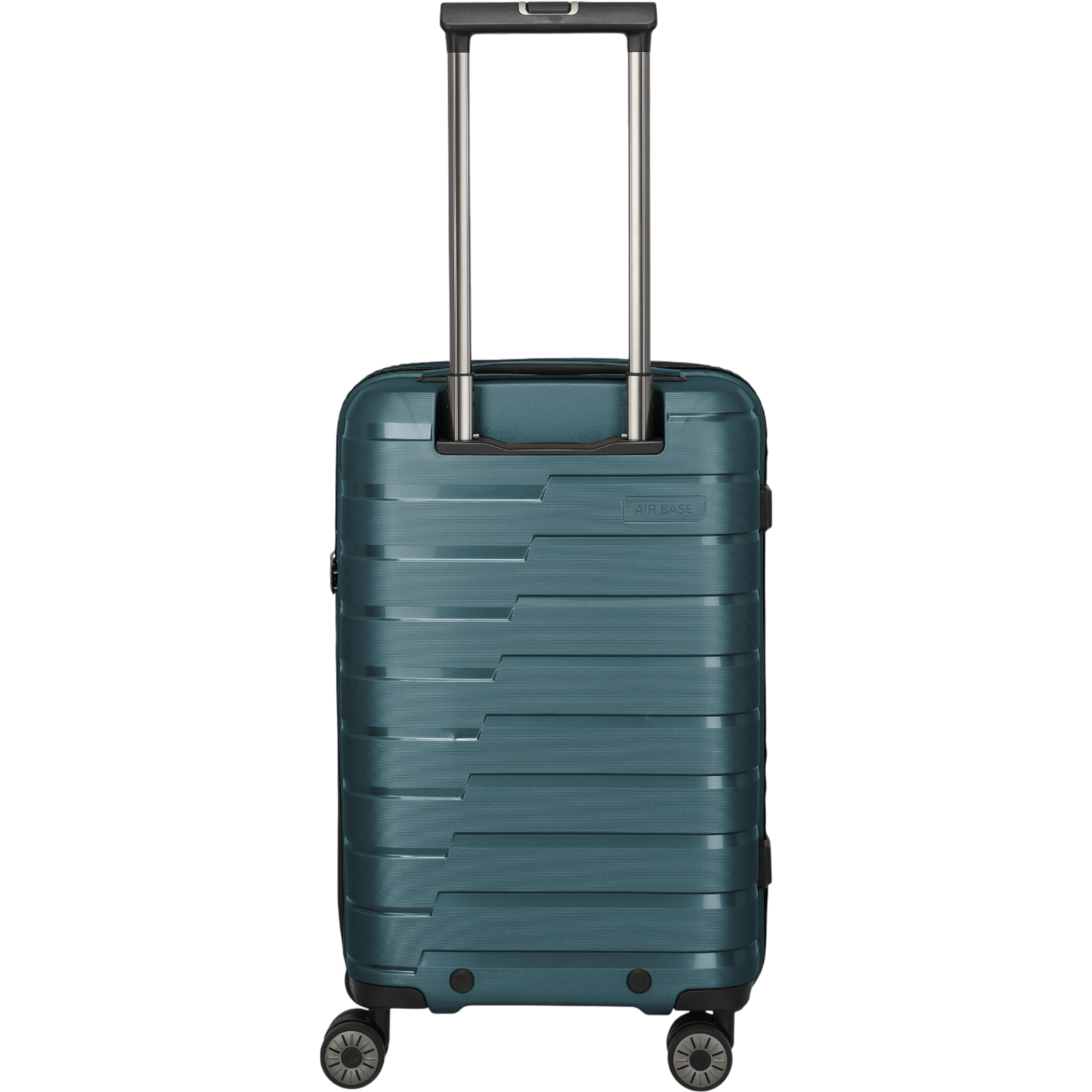 Travelite Air Base 4-Rollen-Kabinentrolley S Slim 55 cm -Eisblau KOFFER-PLUS.COM