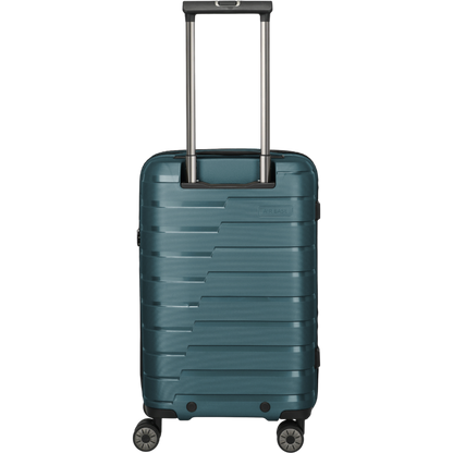 Travelite Air Base 4-Rollen-Kabinentrolley S Slim 55 cm -Eisblau KOFFER-PLUS.COM