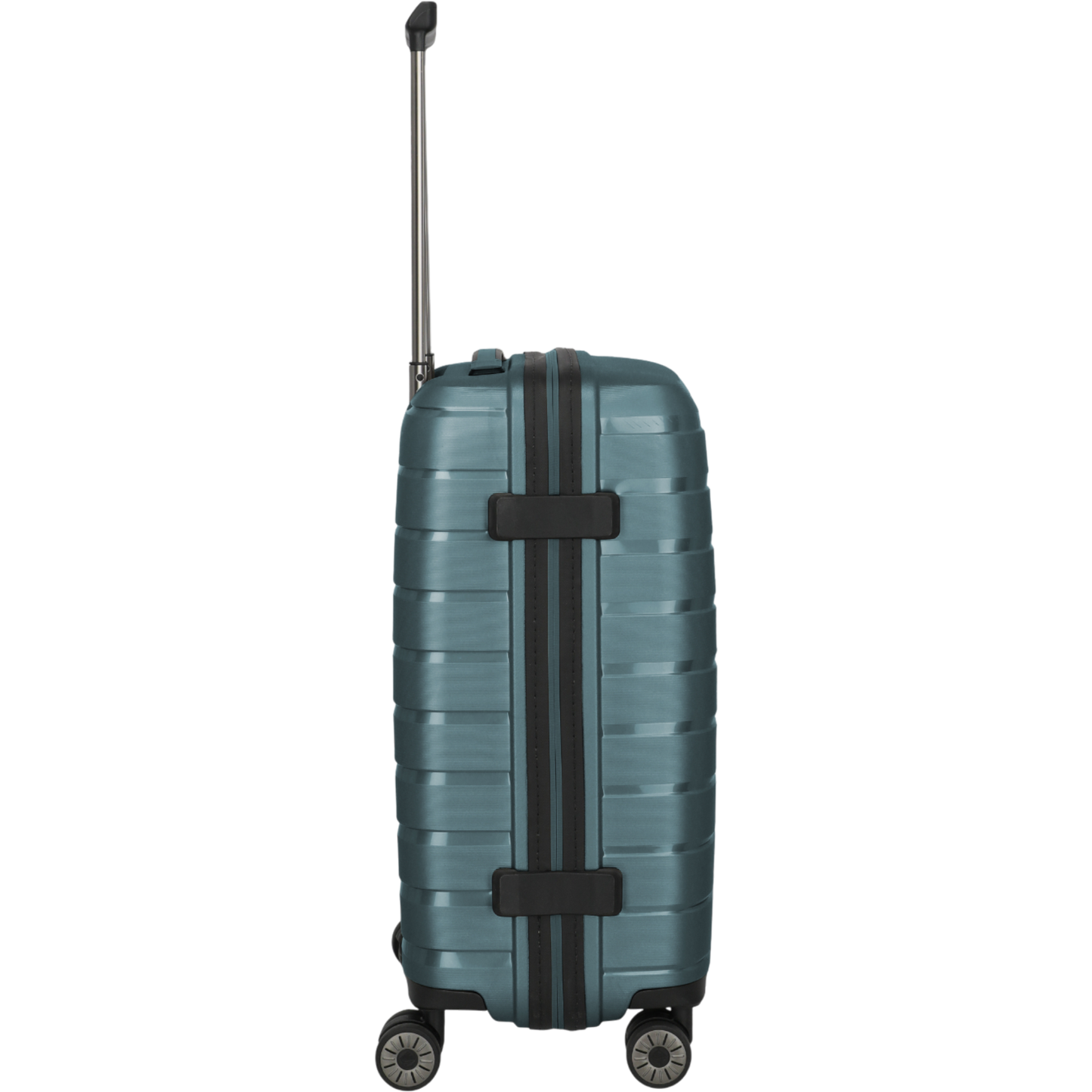 Travelite Air Base 4-Rollen-Kabinentrolley S Slim 55 cm -Eisblau KOFFER-PLUS.COM