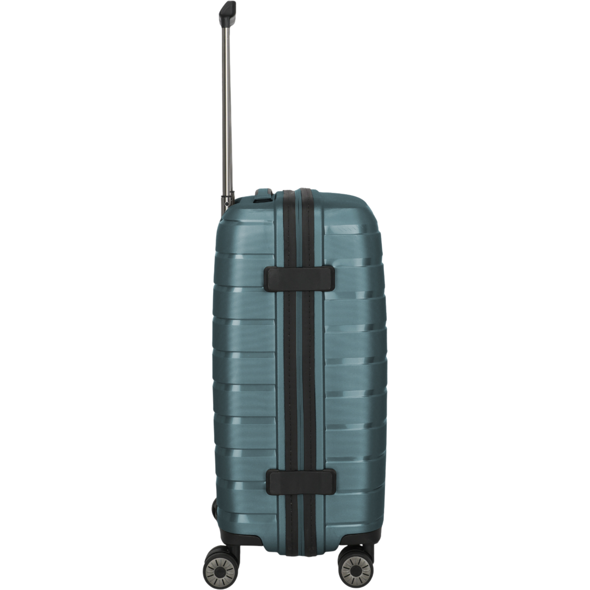 Travelite Air Base 4-Rollen-Kabinentrolley S Slim 55 cm -Eisblau KOFFER-PLUS.COM