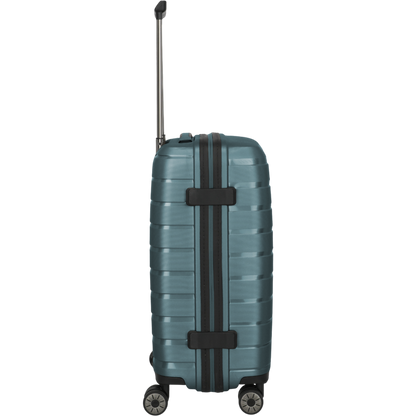 Travelite Air Base 4-Rollen-Kabinentrolley S Slim 55 cm -Eisblau KOFFER-PLUS.COM