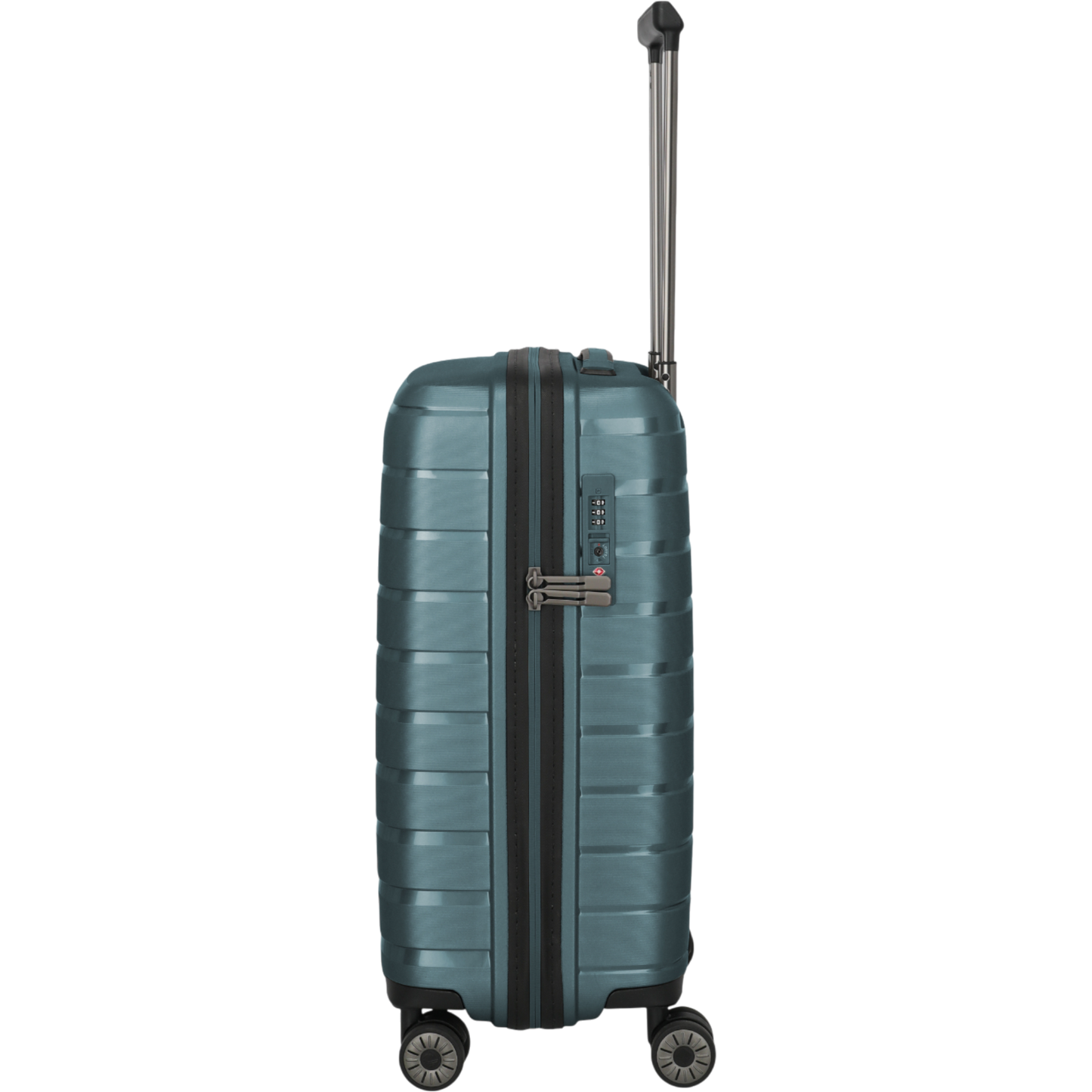 Travelite Air Base 4-Rollen-Kabinentrolley S Slim 55 cm -Eisblau KOFFER-PLUS.COM