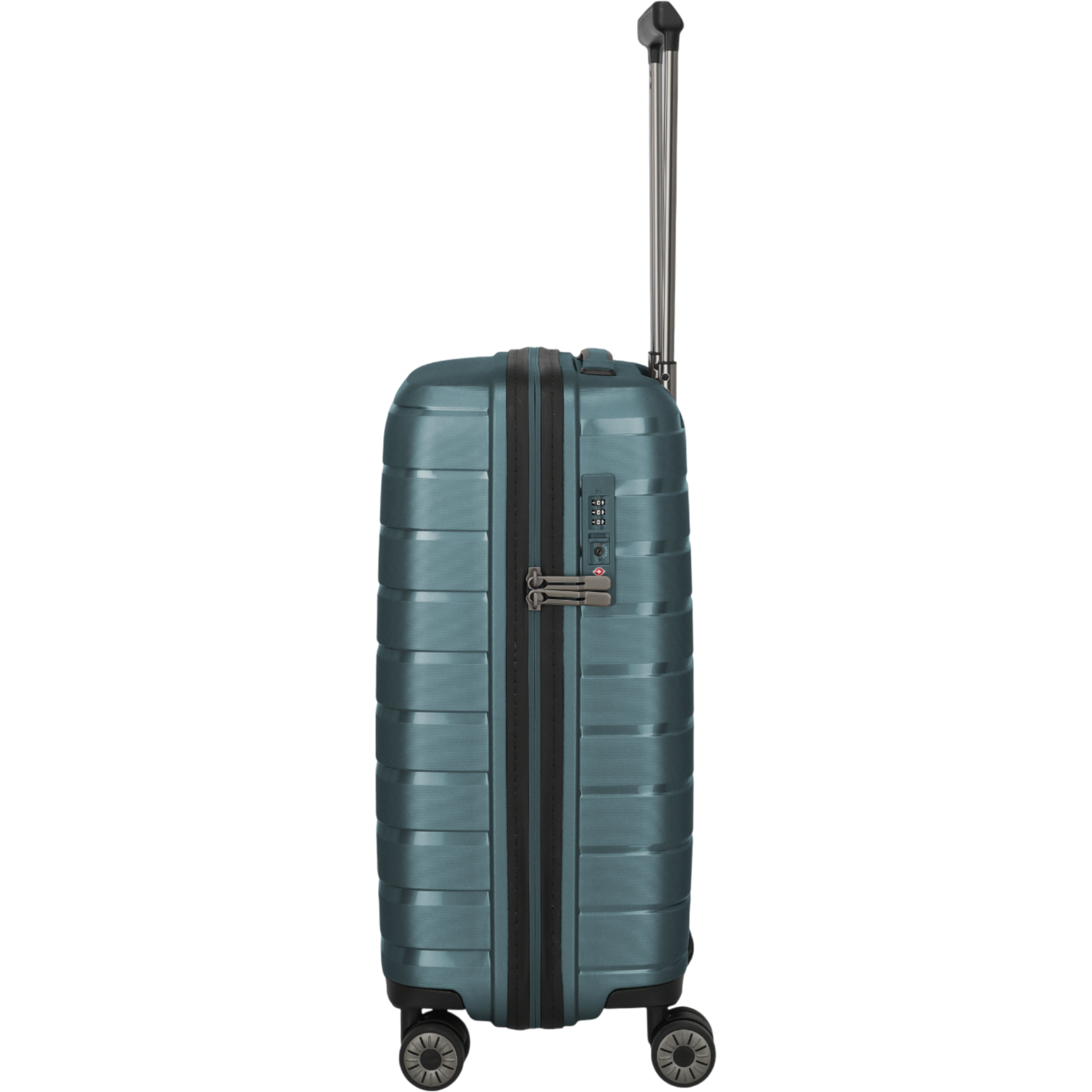 Travelite Air Base 4-Rollen-Kabinentrolley S Slim 55 cm -Eisblau KOFFER-PLUS.COM